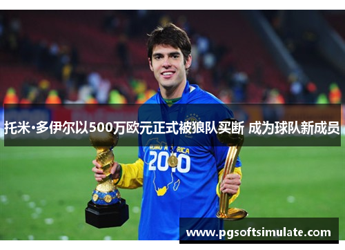 托米·多伊尔以500万欧元正式被狼队买断 成为球队新成员 托米·多伊尔以500万欧元正式被狼队买断 成为球队新成员
